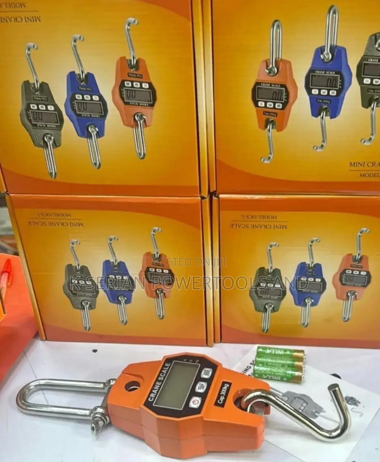 300kg Crane Scale/300kg Hanging Scale