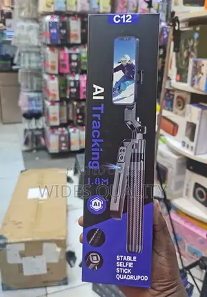 C12 Ai Tracking Tripod Selfie Stick