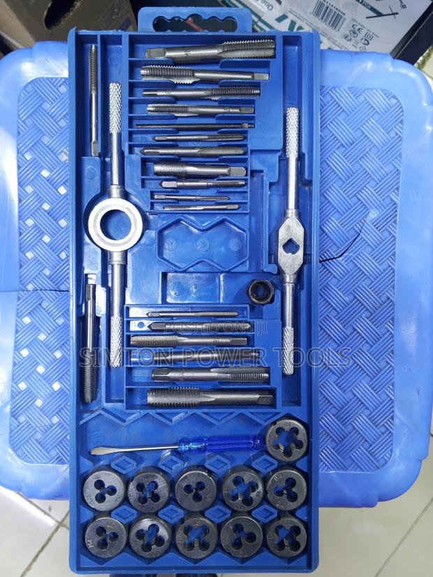 Quality 40pc Tap and Die - main view