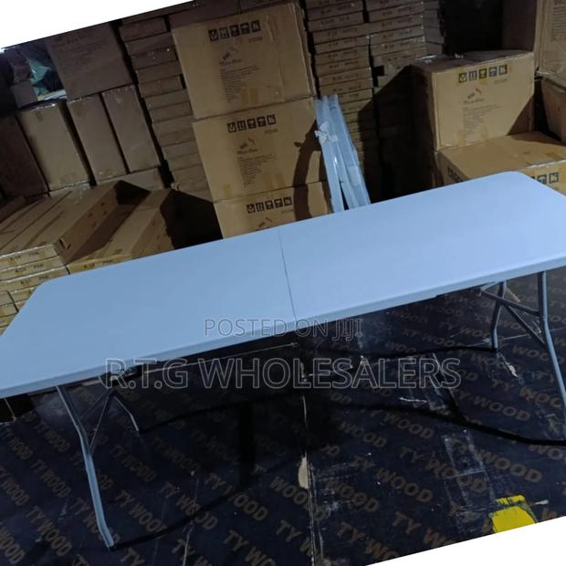 Big Foldable Camping Table 180×74×74 Cm - main view