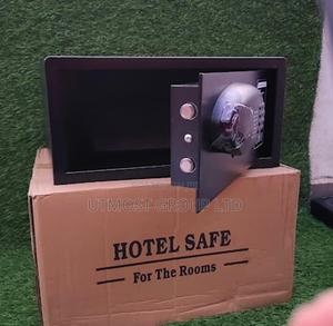 9kgs Hotel Cash Safe With Backup Key Access