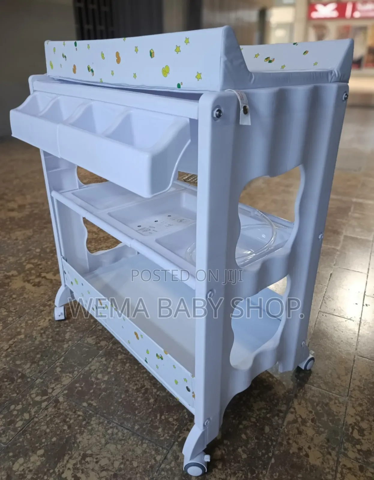 Baby Bath Station