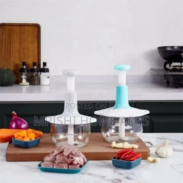 Hand Press Chopper - thumbnail 3