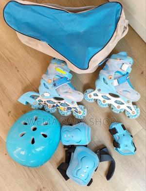 Kids Skating Shoes Complete Set - main view