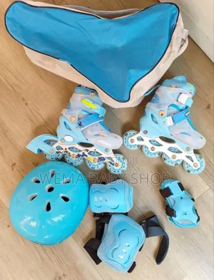 Kids Skating Shoes Complete Set