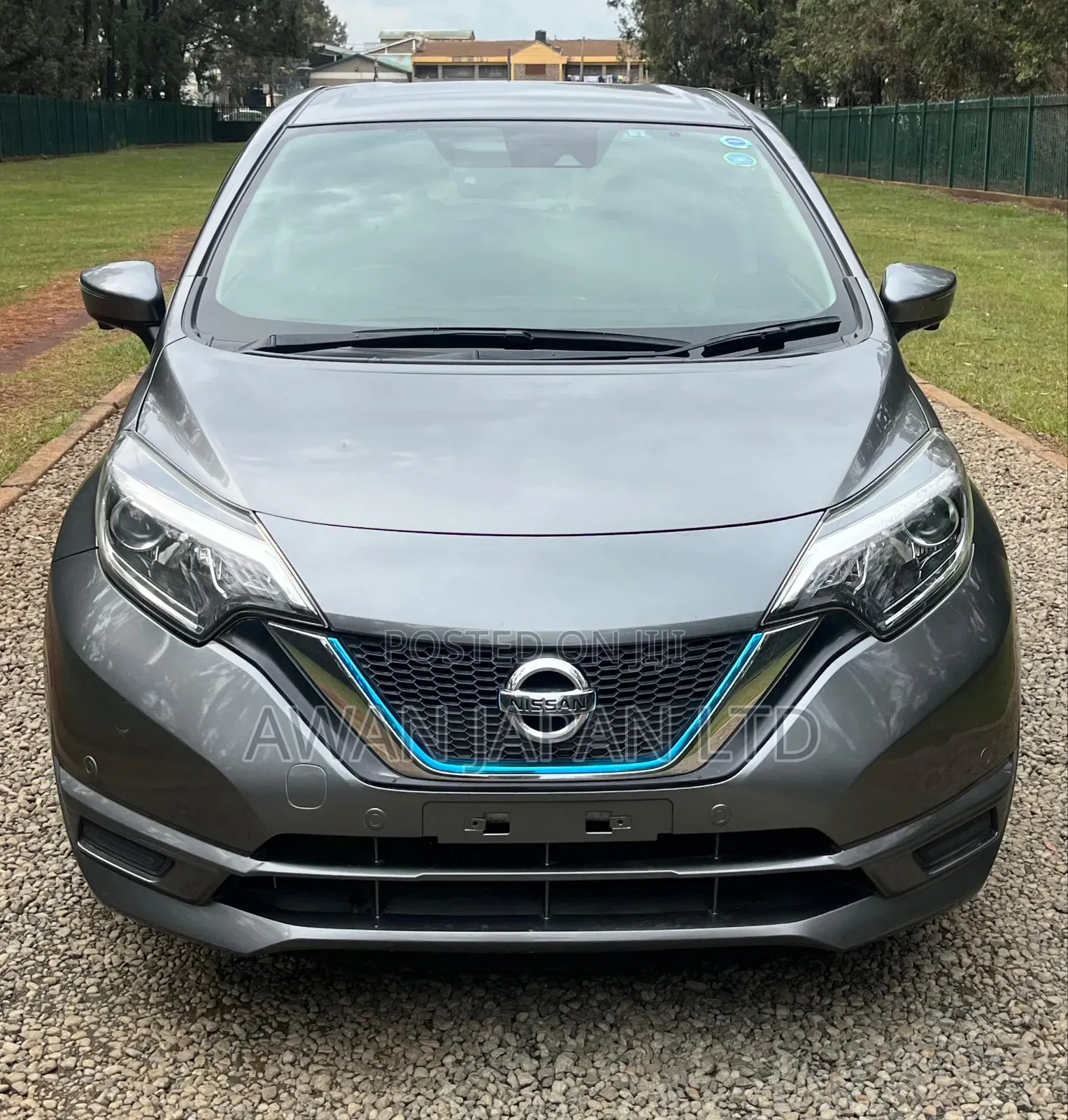 Nissan Note 2018 Gray