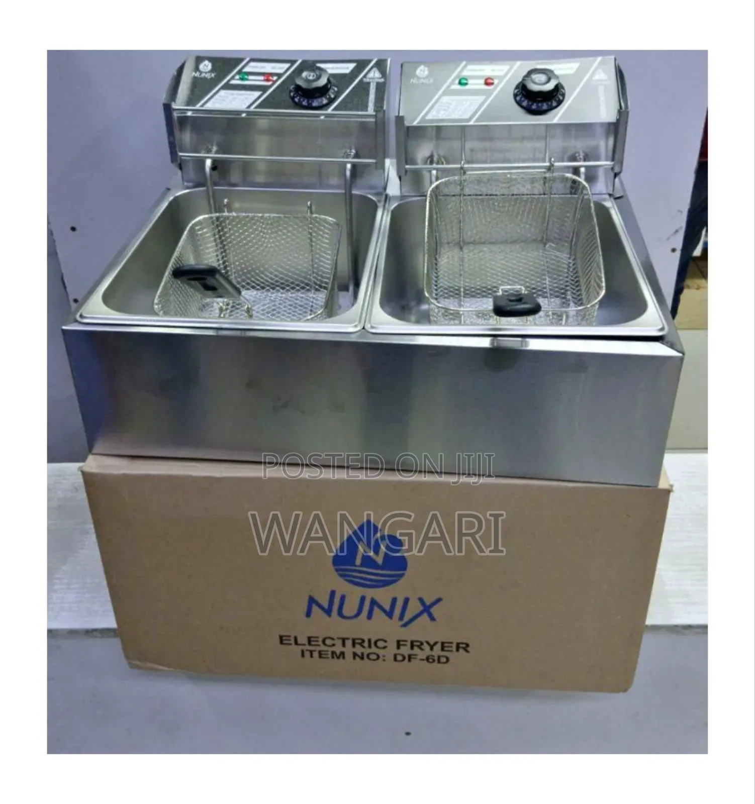 Brand New Nunix Double Frier