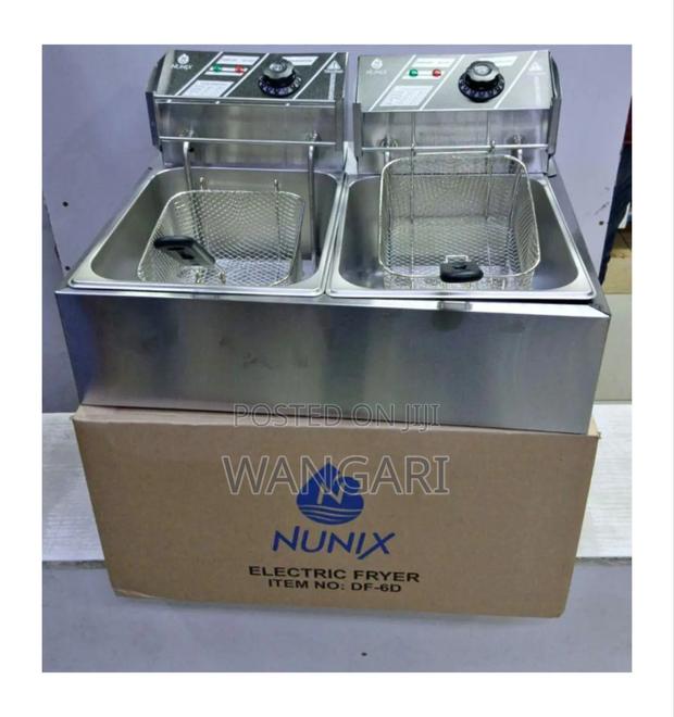 Brand New Nunix Double Frier