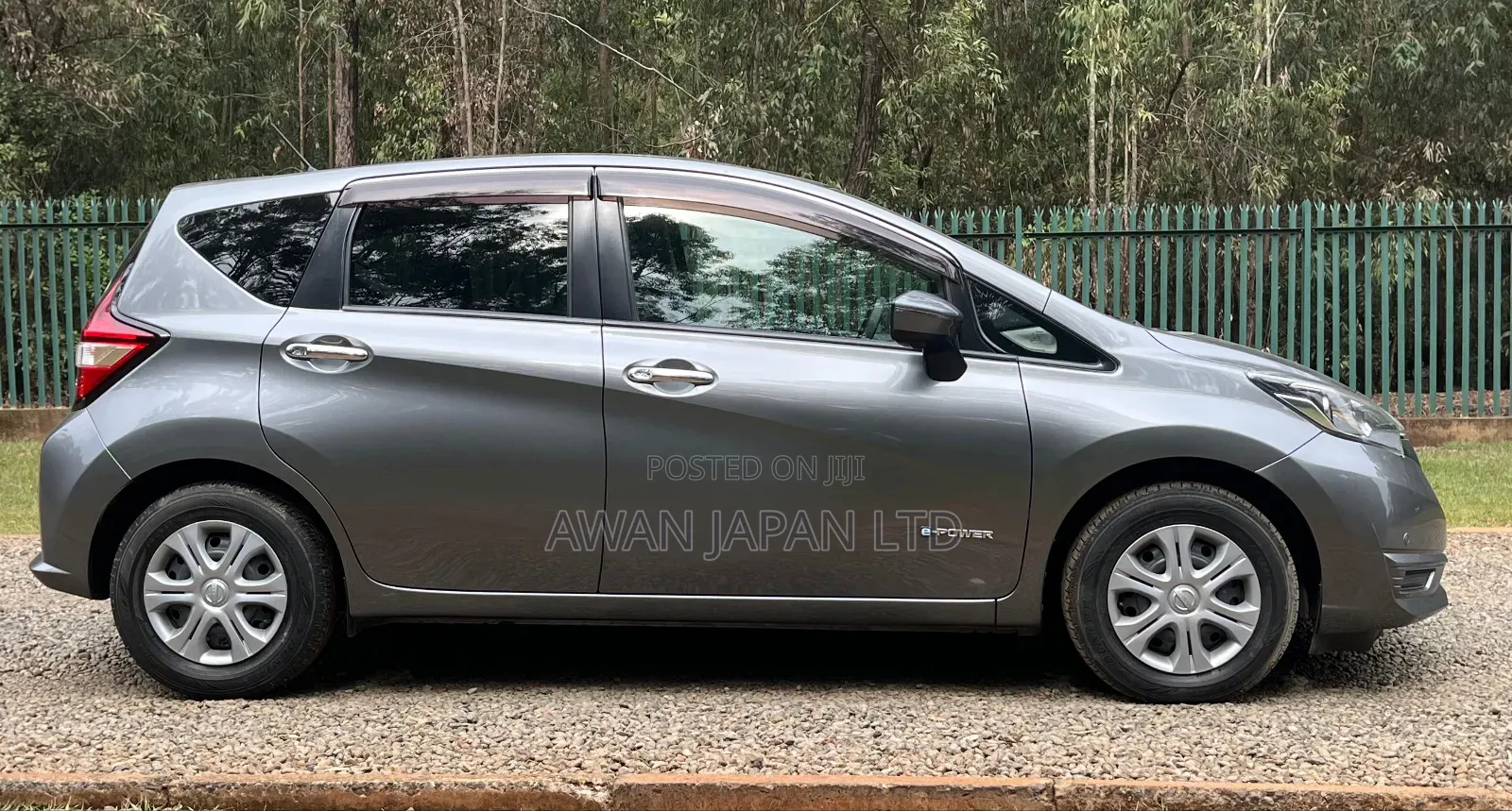 Nissan Note 2018 Gray