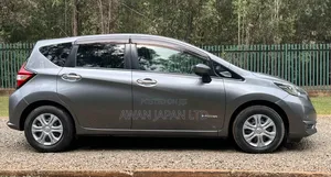 Nissan Note 2018 Gray