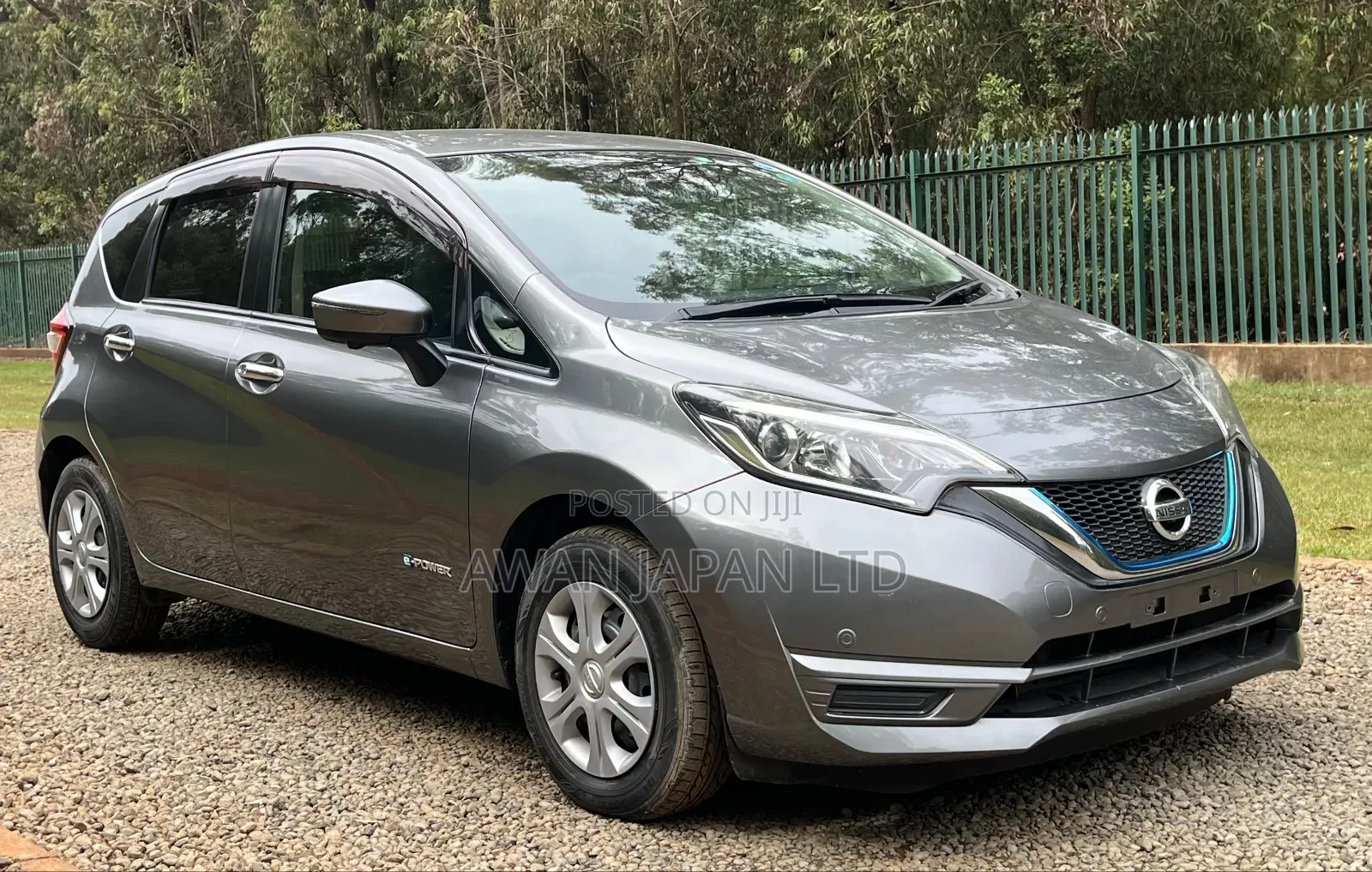 Nissan Note 2018 Gray