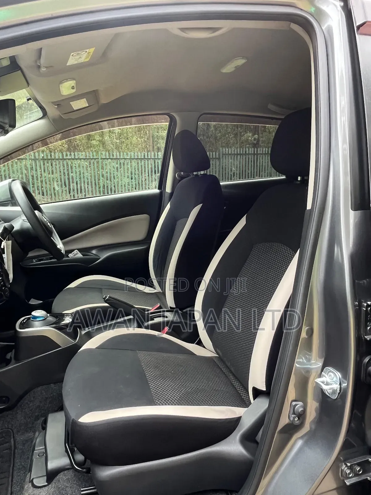 Nissan Note 2018 Gray