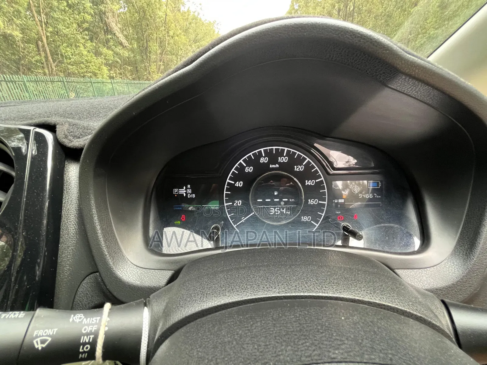 Nissan Note 2018 Gray