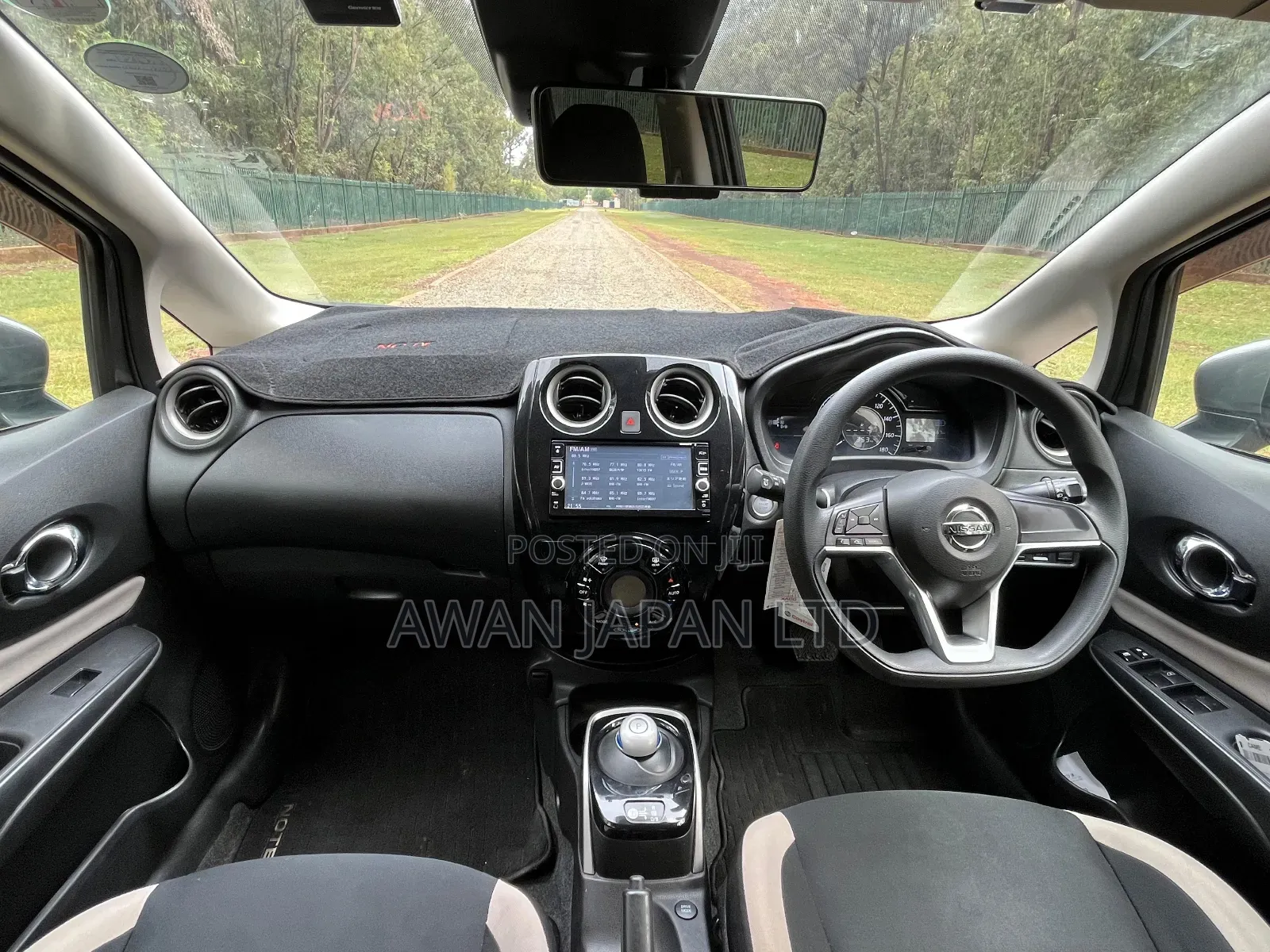 Nissan Note 2018 Gray