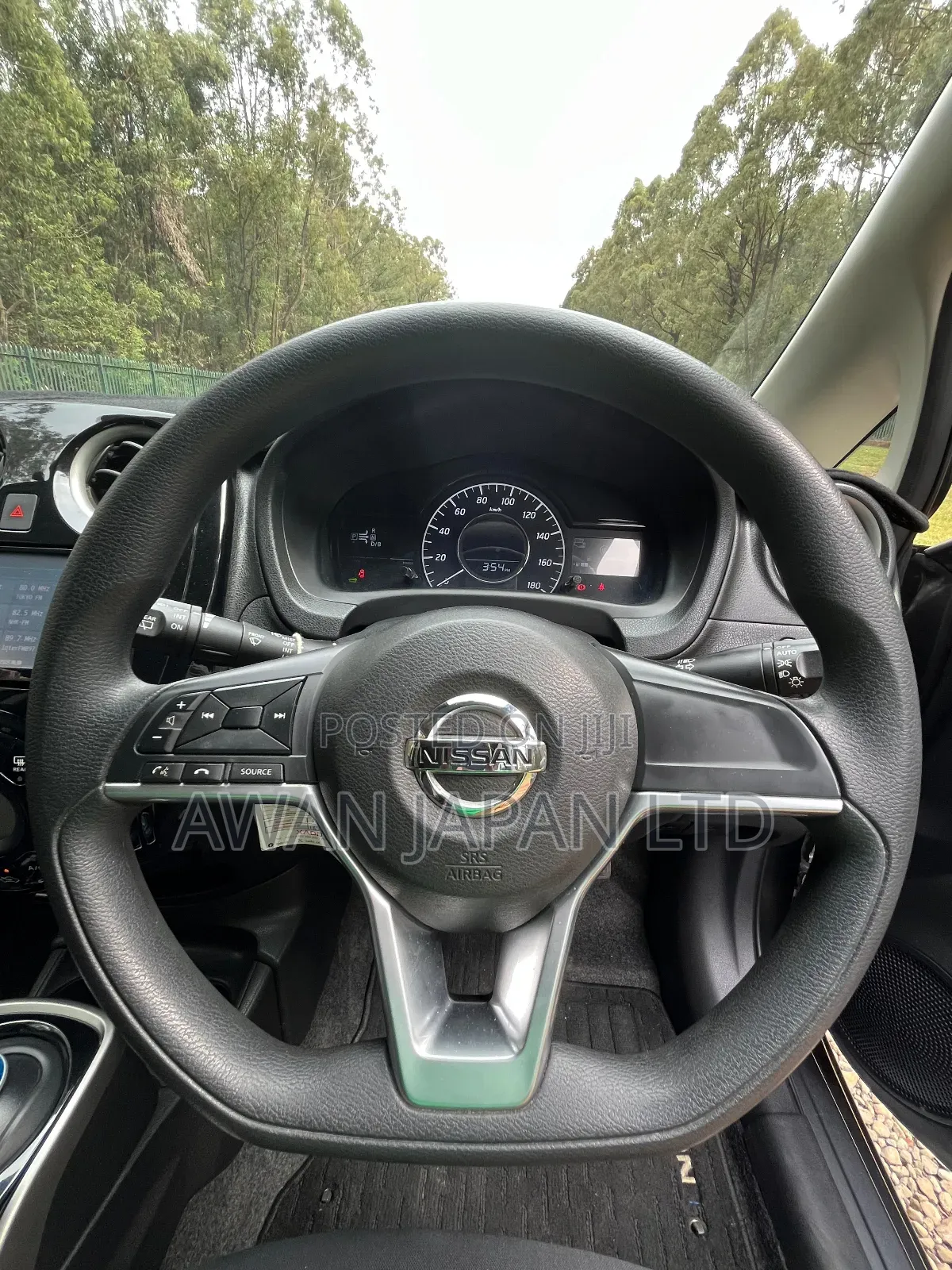 Nissan Note 2018 Gray