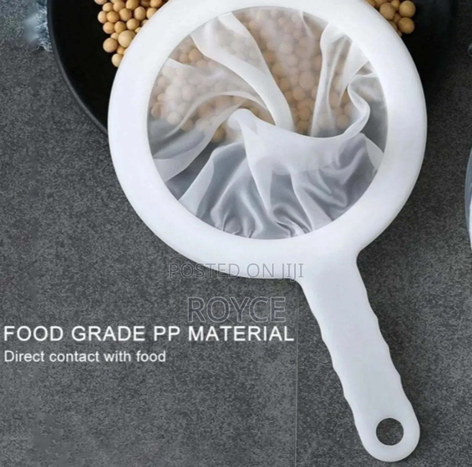 Ultra Fine Nylon Mesh Strainer -2pcs