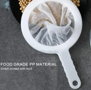 Ultra Fine Nylon Mesh Strainer -2pcs