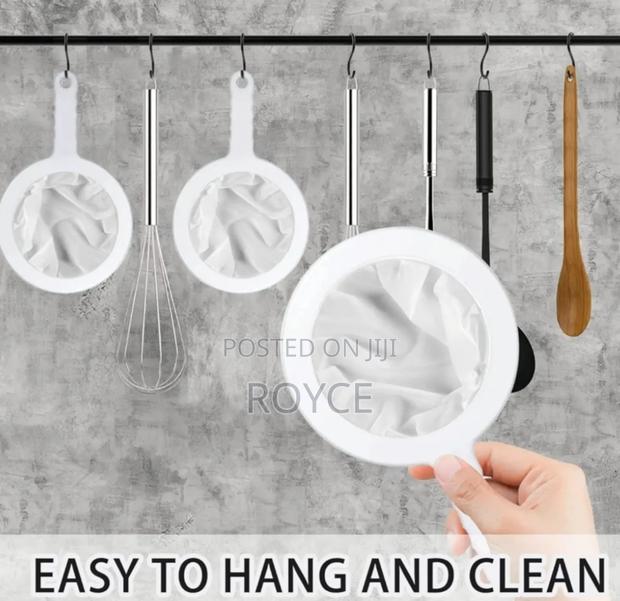 Ultra Fine Nylon Mesh Strainer -2pcs - thumbnail 9