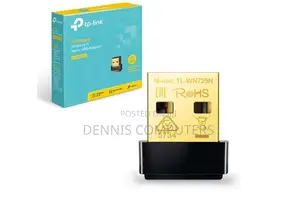 Tp-Link 150mbps Wireless N Nano Usb Adapter Tl-Wn725n