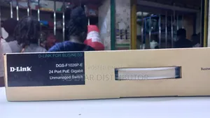 Dlink 24port Switch DGS F1026p
