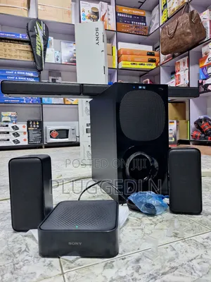 Sony 5.1ch Soundbar With Wireless Rear Speakers | Ht-S40r