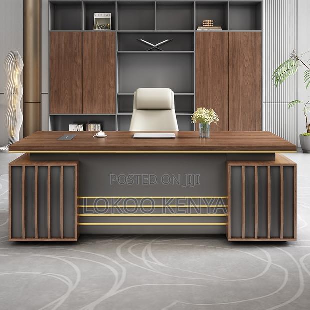 Office Deask ; 1800mm Executive L-Shaped Table - thumbnail 10