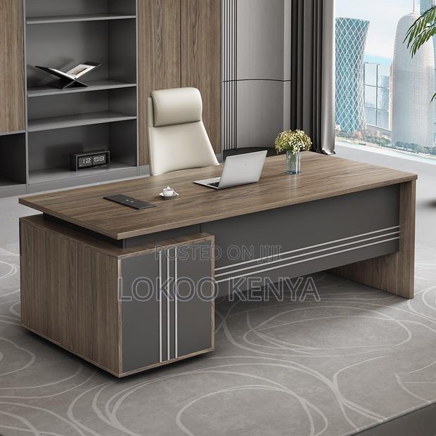 Office Deask ; 1800mm Executive L-Shaped Table - thumbnail 15