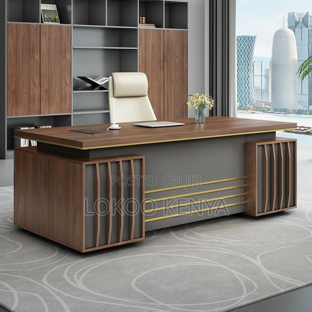 Office Deask ; 1800mm Executive L-Shaped Table - thumbnail 16