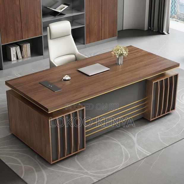 Office Deask ; 1800mm Executive L-Shaped Table - thumbnail 18