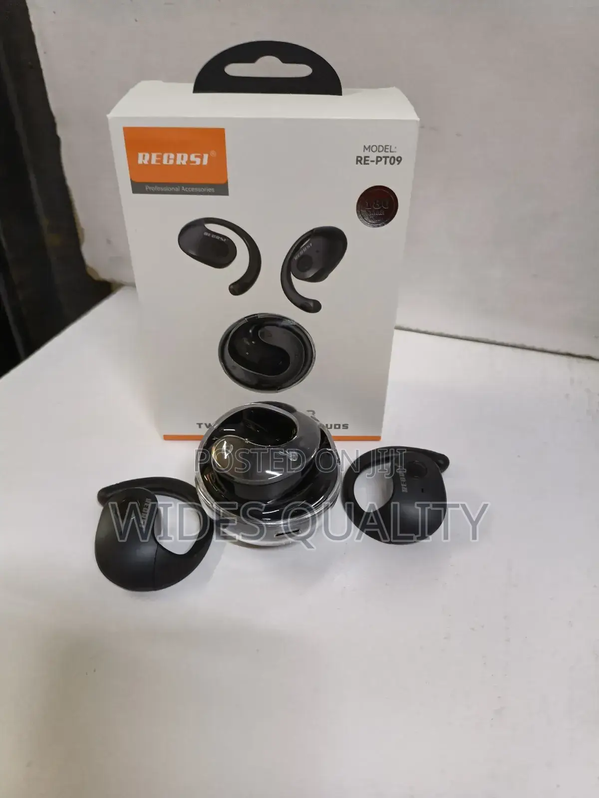 Recrsi True Wireless Stereo (Tws) Open-Ear Earbuds.