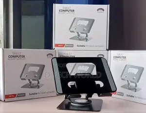 Tablet Stand 
 Metal Material``360°Rotation`Designed for Stability.