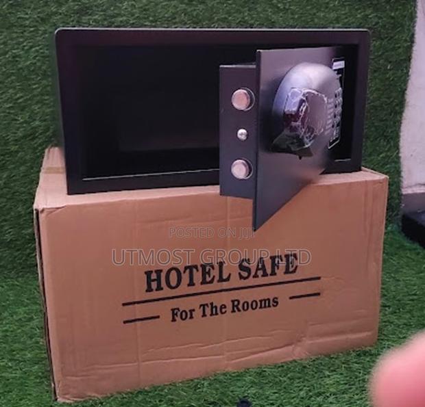 9kgs Digital Steel Safe Ready For Delivery - main view