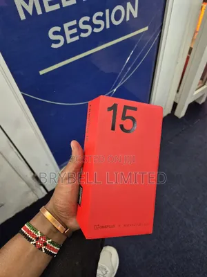 New OnePlus 15 512 GB Black