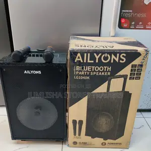 *Ailyons Portable Party Speaker 10"