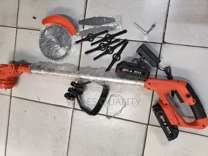 Cordless Brush Cutter and Pole Saw Combination Tool 48v Battery.