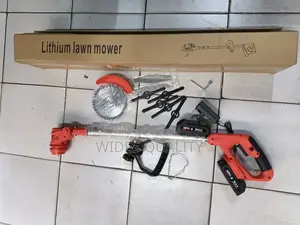 Cordless Brush Cutter and Pole Saw Combination Tool 48v Battery.