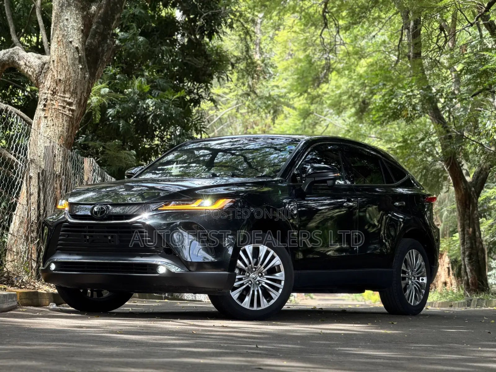 Toyota Harrier 2.0 2020 Black