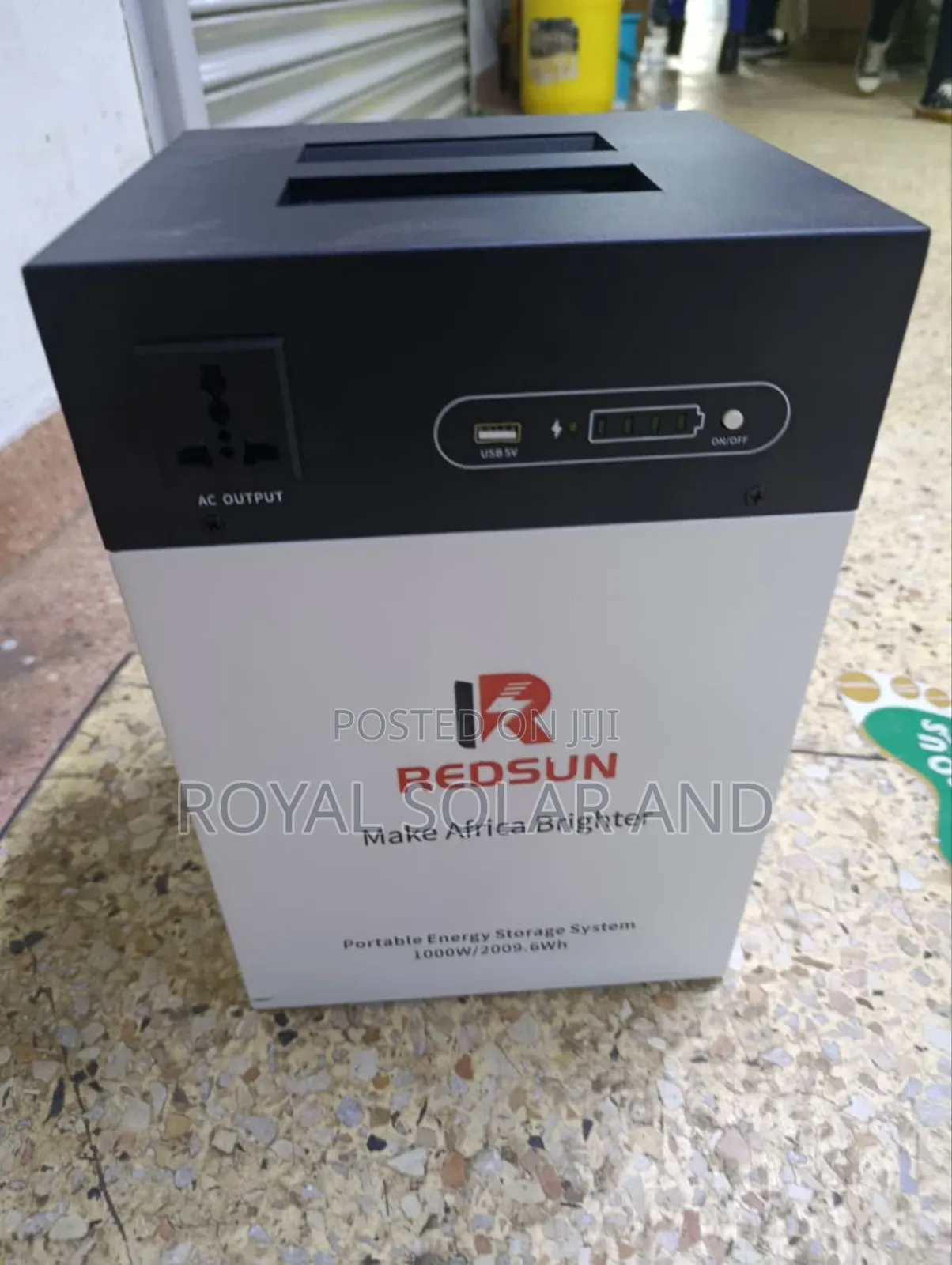 1kw Hithium Battery Powerbank