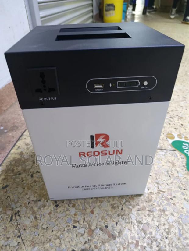 1kw Hithium Battery Powerbank