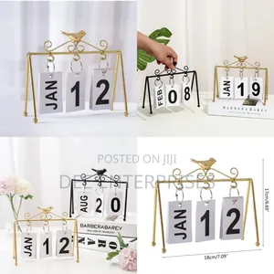 Perpetual Flip Calendar