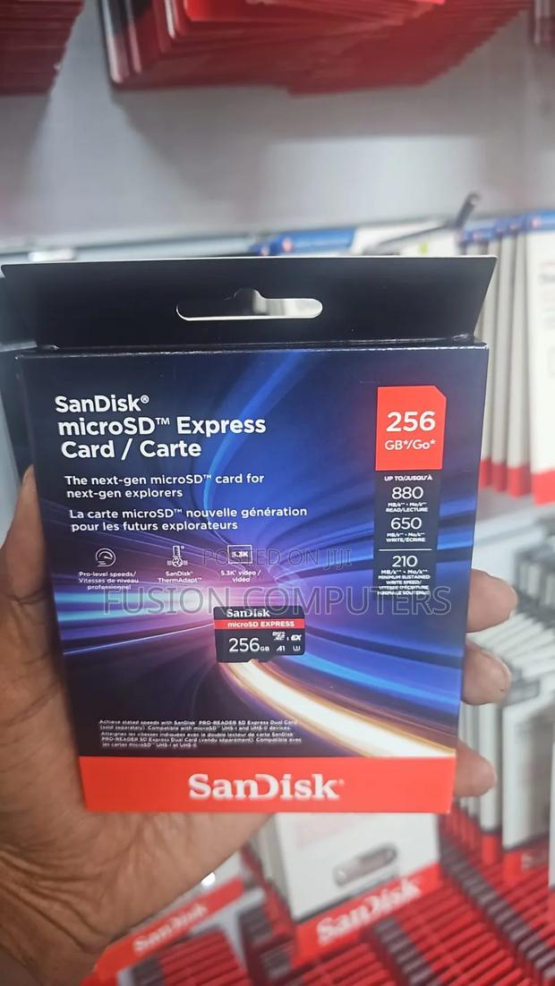 Sandisk 256gb Microsd Express Card - thumbnail 2