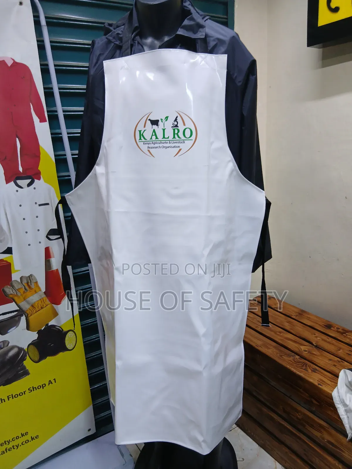 Non-Porous PVC Surface Apron