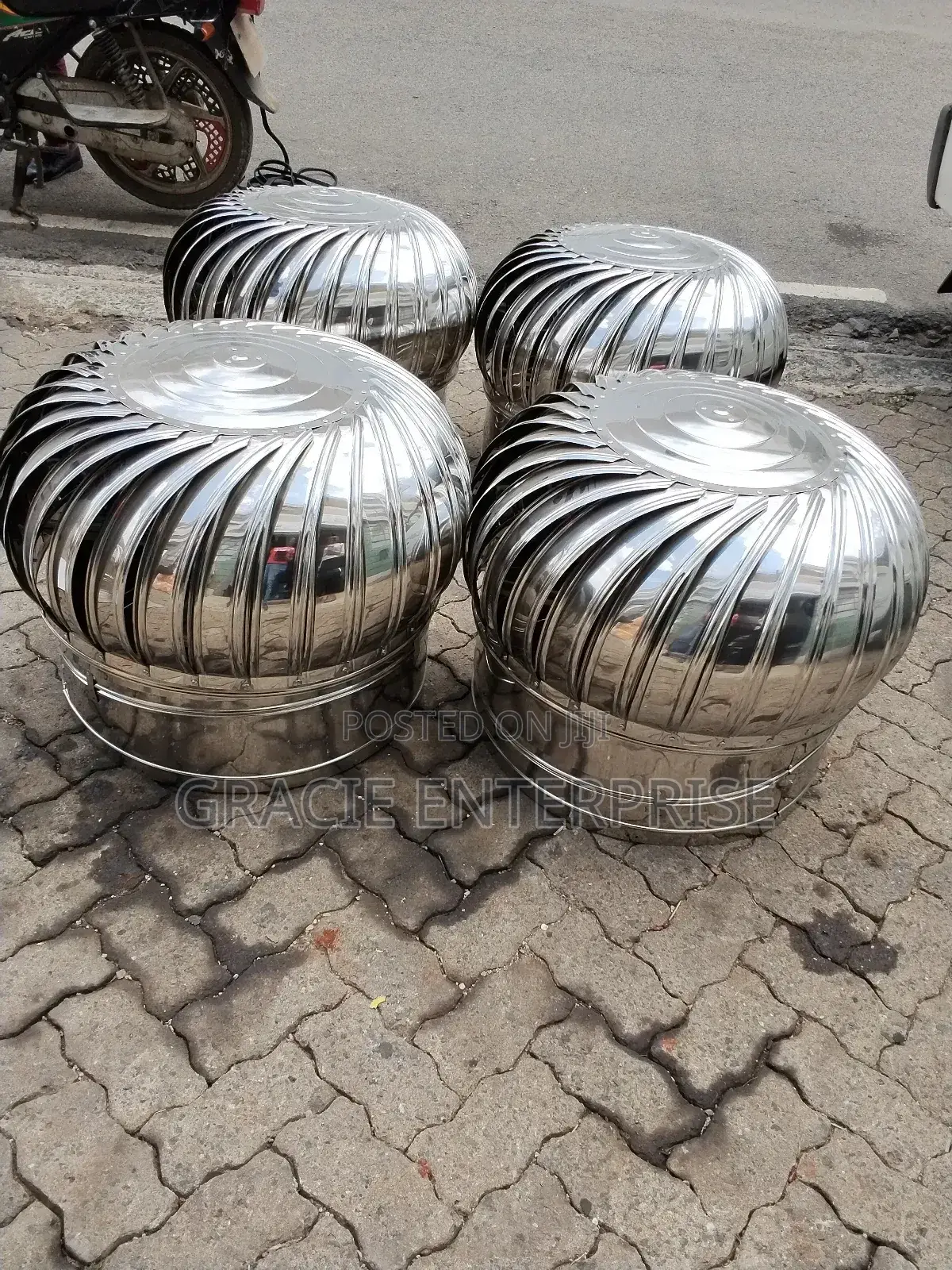 Air Ventilators Roof Cyclones