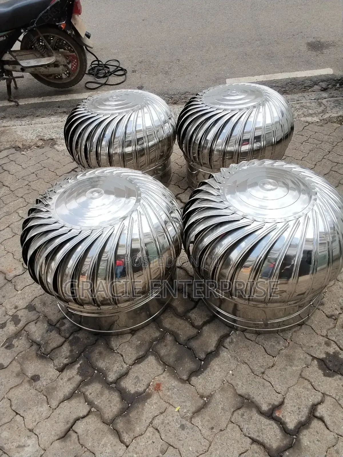 Air Ventilators Roof Cyclones