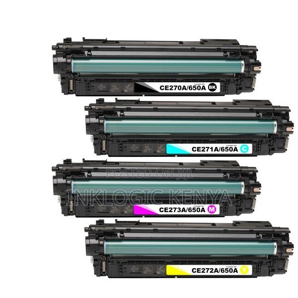 Hp 650a Compatible Toner Cartridges