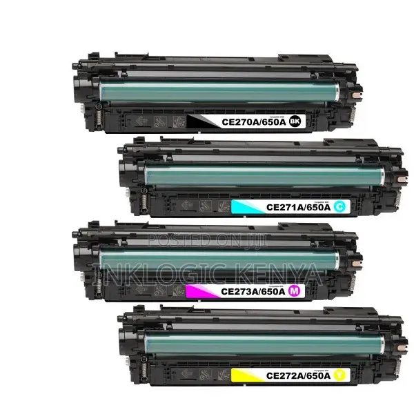 Hp 650a Compatible Toner Cartridges