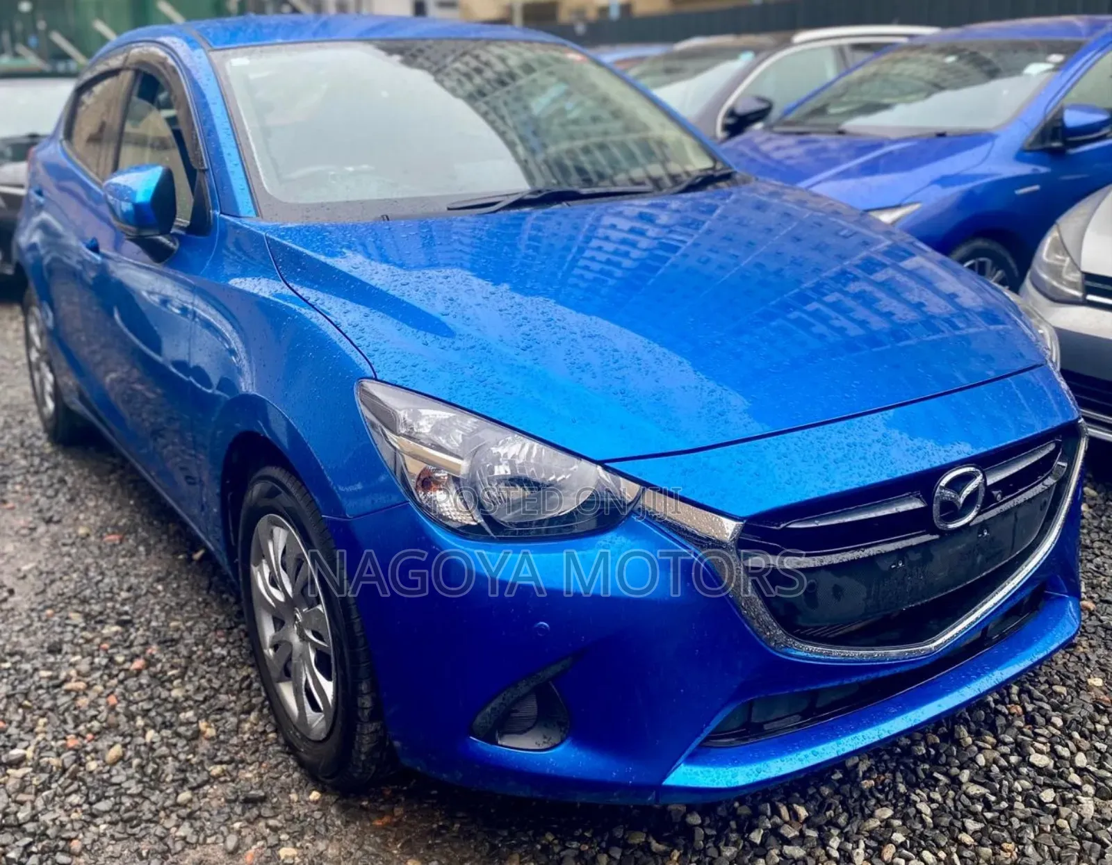 Mazda Demio 2018 Blue