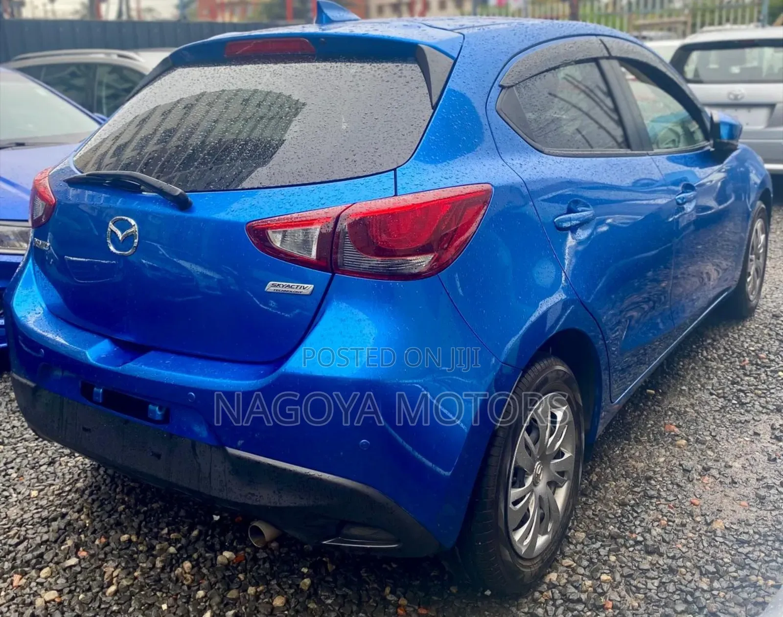 Mazda Demio 2018 Blue