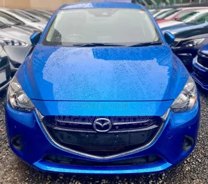 Mazda Demio 2018 Blue