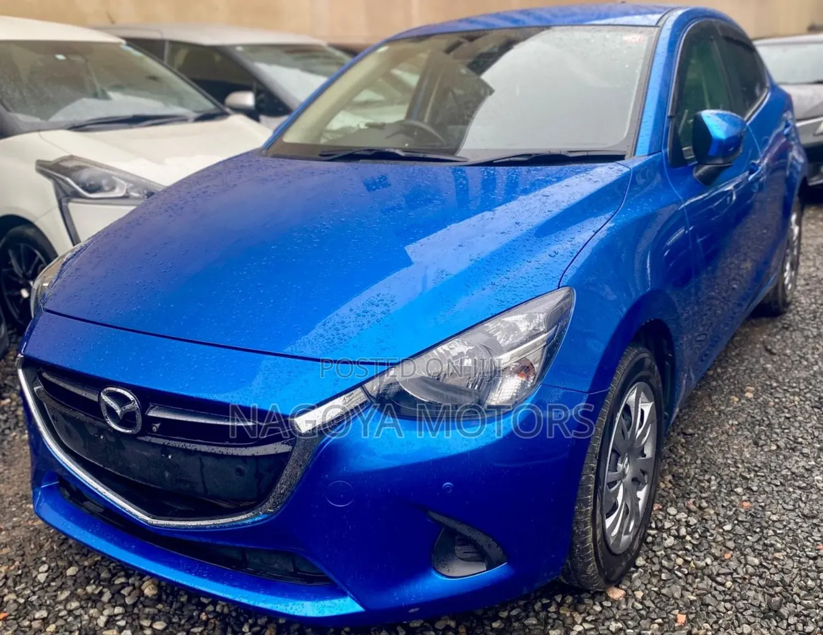 Mazda Demio 2018 Blue